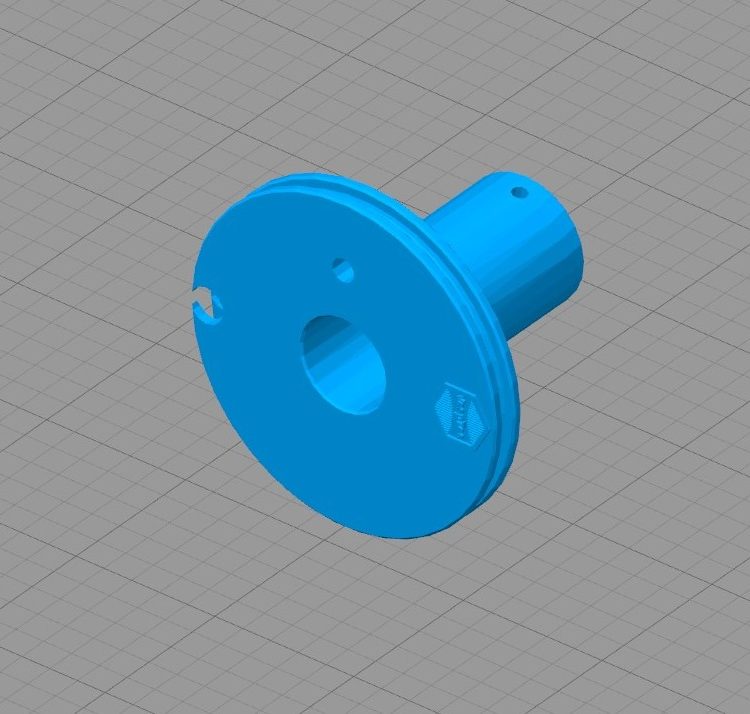 Kurzhub Gasrolle V50N PV GT GL 47mm
