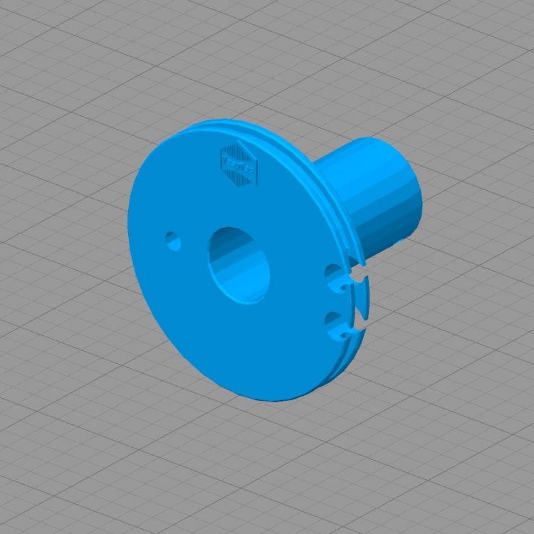 Kurzhub Schaltrolle 47mm