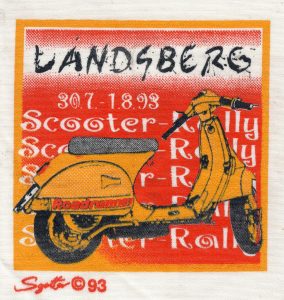 Roadrunner Patch 1993 Landsberg Original (4)