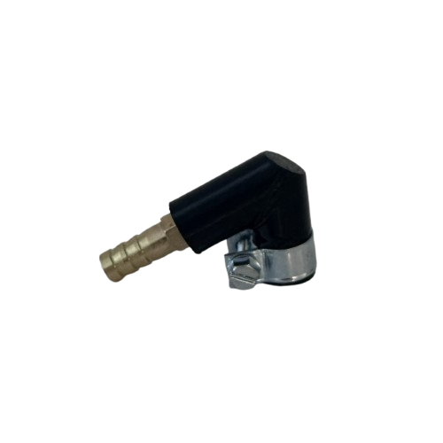 Anschlusswinkel Vergaser 6mm exzentrisch 70 Grad