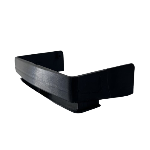 Heckblende kurz mit Diffusor Vespa T5, h=34mm