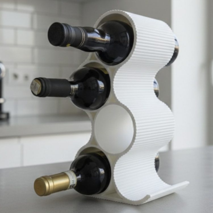 3D Druck Weinregal erweiterbar